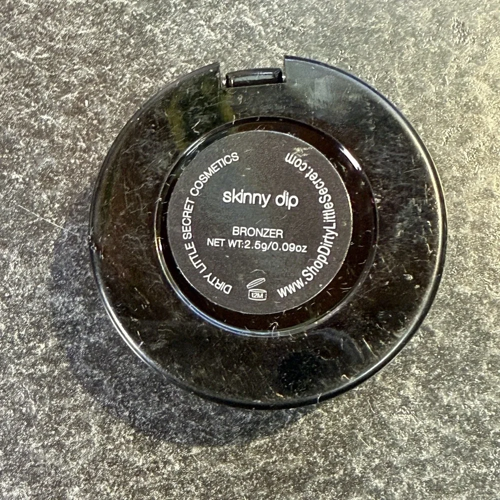 NEW Dirty Little Secret Skinny Dip‎ Bronzer Pressed Powder 2.5g 0.09 oz